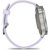 Умные часы Garmin Venu 4 41 мм (серебристый/сиреневый) - Изображение №6 — Chaika Market