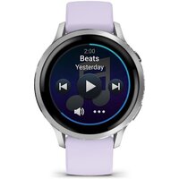 Умные часы Garmin Venu 4 41 мм (серебристый/сиреневый) - Изображение №4 — Chaika Market