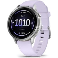 Умные часы Garmin Venu 4 41 мм (серебристый/сиреневый) — Chaika Market