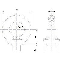 Набор болтов ЕКТ CV501734 (500 шт) - Изображение №2 — Chaika Market