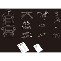 Игровое (геймерское) кресло ASUS ROG Aethon 90GC01H0-MSG010 (черный) - Изображение №10 — Chaika Market