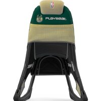 Игровое (геймерское) кресло Playseat Champ NBA Edition - Milwaukee Bucks (желтый/зеленый) - Изображение №4 — Chaika Market