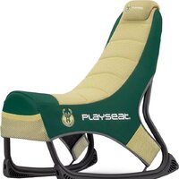 Игровое (геймерское) кресло Playseat Champ NBA Edition - Milwaukee Bucks (желтый/зеленый) — Chaika Market