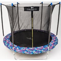 Батут Calviano Smile 252 см-8FT INSIDE с внутренней сеткой складной - Изображение №2 — Chaika Market