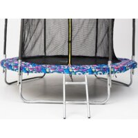 Батут Calviano Smile 252 см-8FT INSIDE с внутренней сеткой складной - Изображение №8 — Chaika Market