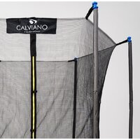 Батут Calviano Smile 252 см-8FT INSIDE с внутренней сеткой складной - Изображение №6 — Chaika Market