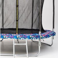Батут Calviano Smile 252 см-8FT INSIDE с внутренней сеткой складной - Изображение №7 — Chaika Market