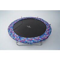 Батут Calviano Smile 252 см-8FT INSIDE с внутренней сеткой складной - Изображение №4 — Chaika Market