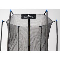 Батут Calviano Smile 252 см-8FT INSIDE с внутренней сеткой складной - Изображение №5 — Chaika Market