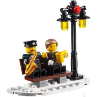 Конструктор LEGO Creator 10263 Пожарная часть в зимней деревне - Изображение №6 — Chaika Market