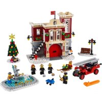Конструктор LEGO Creator 10263 Пожарная часть в зимней деревне - Изображение №3 — Chaika Market