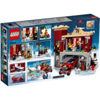 Конструктор LEGO Creator 10263 Пожарная часть в зимней деревне - Изображение №2 — Chaika Market