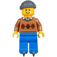 Конструктор LEGO Creator 10263 Пожарная часть в зимней деревне - Изображение №15 — Chaika Market