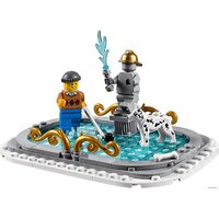 Конструктор LEGO Creator 10263 Пожарная часть в зимней деревне - Изображение №5 — Chaika Market