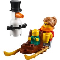 Конструктор LEGO Creator 10263 Пожарная часть в зимней деревне - Изображение №8 — Chaika Market