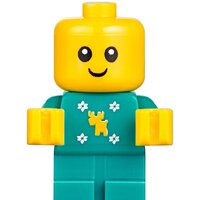Конструктор LEGO Creator 10263 Пожарная часть в зимней деревне - Изображение №17 — Chaika Market