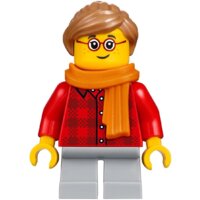 Конструктор LEGO Creator 10263 Пожарная часть в зимней деревне - Изображение №16 — Chaika Market