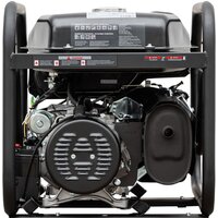 Бензиновый генератор Hyundai HHY9050FEB-3 - Изображение №4 — Chaika Market