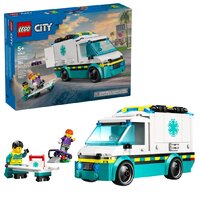 Конструктор LEGO City Скорая помощь 60451 - Изображение №3 — Chaika Market