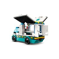 Конструктор LEGO City Скорая помощь 60451 - Изображение №7 — Chaika Market
