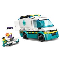 Конструктор LEGO City Скорая помощь 60451 - Изображение №5 — Chaika Market