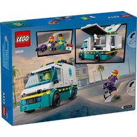 Конструктор LEGO City Скорая помощь 60451 - Изображение №2 — Chaika Market