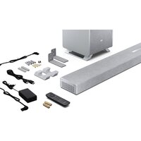 Саундбар Sharp HT-SBW55121 (серебристый) - Изображение №14 — Chaika Market