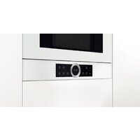 Микроволновая печь Bosch BFL634GW1 - Изображение №3 — Chaika Market