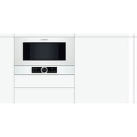 Микроволновая печь Bosch BFL634GW1 - Изображение №5 — Chaika Market