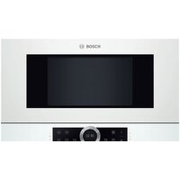 Микроволновая печь Bosch BFL634GW1 - Изображение №1 — Chaika Market
