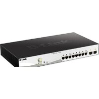 Управляемый коммутатор 2-го уровня D-Link DGS-1210-10MP/F3A - Изображение №2 — Chaika Market