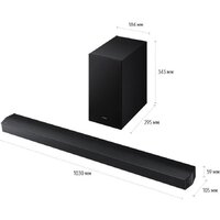 Саундбар Samsung HW-B750F - Изображение №16 — Chaika Market