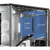 Корпус Chieftec UC-03B-OP - Изображение №2 — Chaika Market