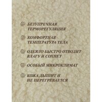 Одеяло Lanatex ОДМ 043 1025 (170x205см) - Изображение №6 — Chaika Market