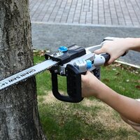 Аккумуляторная пила Deko DKCHS 40 PRO 084-2000 (с 2-мя АКБ, кейс) - Изображение №9 — Chaika Market