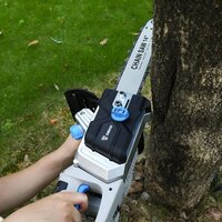 Аккумуляторная пила Deko DKCHS 40 PRO 084-2000 (с 2-мя АКБ, кейс) - Изображение №8 — Chaika Market