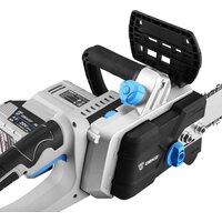 Аккумуляторная пила Deko DKCHS 40 PRO 084-2000 (с 2-мя АКБ, кейс) - Изображение №5 — Chaika Market