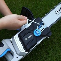 Аккумуляторная пила Deko DKCHS 40 PRO 084-2000 (с 2-мя АКБ, кейс) - Изображение №7 — Chaika Market