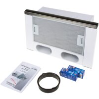 Кухонная вытяжка Elikor Интегра 50П-400-В2Л (белый/нержавеющая сталь) (841328) - Изображение №9 — Chaika Market