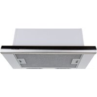 Кухонная вытяжка Elikor Интегра 50П-400-В2Л (белый/нержавеющая сталь) (841328) — Chaika Market