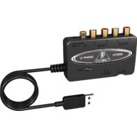 Аудиоинтерфейс Behringer UFO202-BK - Изображение №2 — Chaika Market