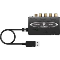 Аудиоинтерфейс Behringer UFO202-BK — Chaika Market