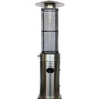 Газовый обогреватель Neoclima 07HW-B (нержавеющая сталь) — Chaika Market