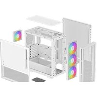 Корпус DeepCool CH560 R-CH560-WHAPE4-G-1 - Изображение №6 — Chaika Market