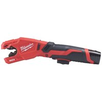Труборез Milwaukee M12 PCSS-202C 4933479242 (с 2-мя АКБ, кейс) — Chaika Market