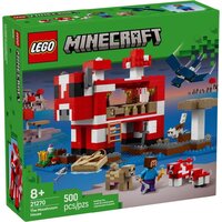 Конструктор LEGO Minecraft 21270 Грибной дом — Chaika Market