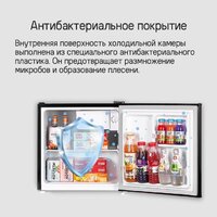 Однокамерный холодильник MAUNFELD MFF50RBG - Изображение №15 — Chaika Market