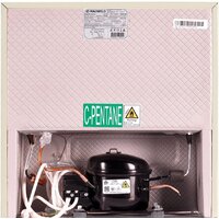 Однокамерный холодильник MAUNFELD MFF50RBG - Изображение №6 — Chaika Market