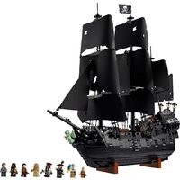 Конструктор LEGO Icons 10365 Пираты Карибского моря: Черная жемчужина - Изображение №2 — Chaika Market
