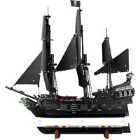 Конструктор LEGO Icons 10365 Пираты Карибского моря: Черная жемчужина - Изображение №6 — Chaika Market